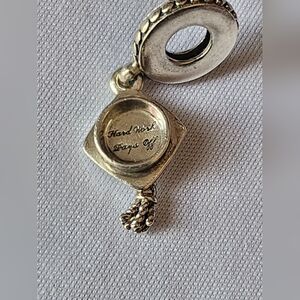 Pandora Silver Graduation Cap Charm